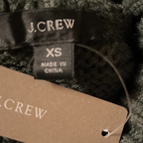 NWT J Crew Tunic Turtleneck Poncho Sweater - Picture 6 of 8